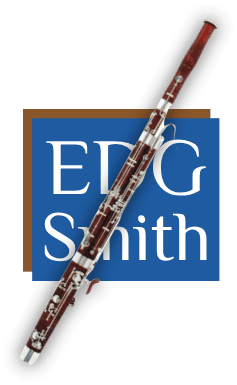 A picture of an instrument with the edg smith logo.